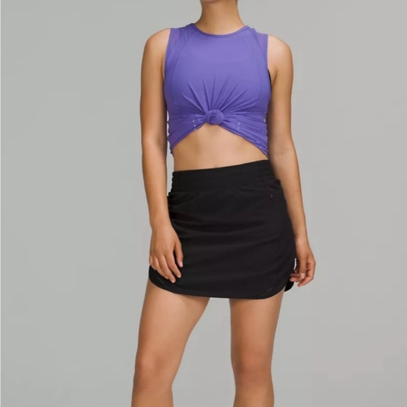 lululemon athletica Dresses & Skirts - New with tags lululemon hotty hot hr skirt